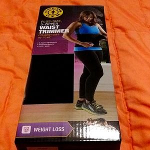 Gold Gym plus-size Waist Trimmer